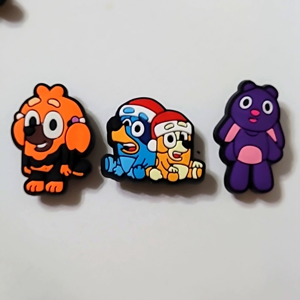 BLUEY CHARMS FOR CROCS